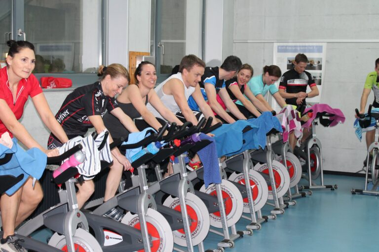 Neu: Spinning ab dem 25. Oktober 2018