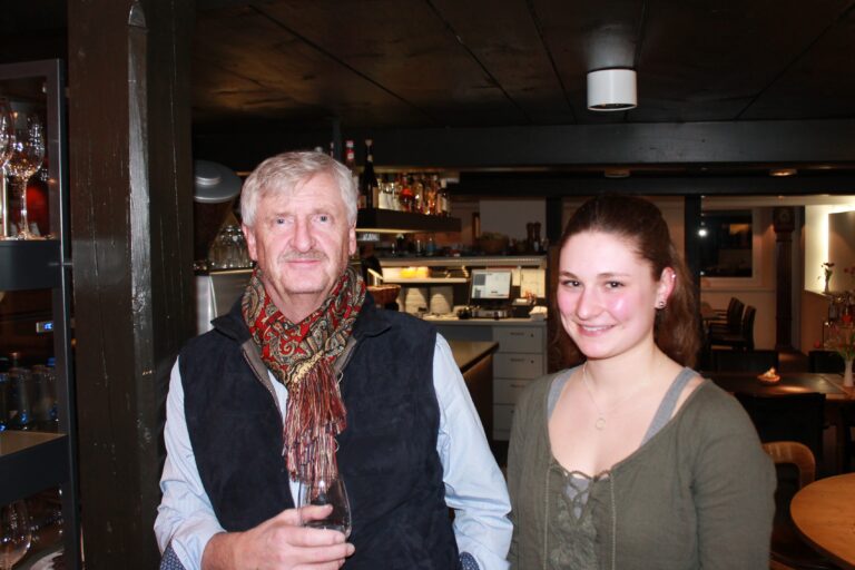 Rainer Hodel (Gebr. Hodel) & Olivia
