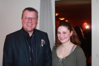 Joe Lötscher (Residence Immobilien) & Olivia Keiser