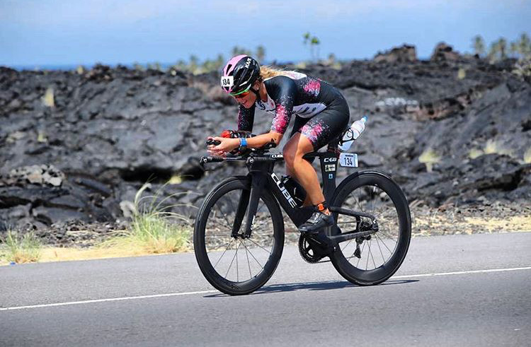 4. Rang für Profi Triathletin Céline Schärer an der Challenge Gran Canaria