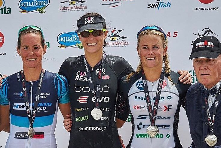 3. Rang für Céline Schärer am Volcano Triathlon auf Lanzarote