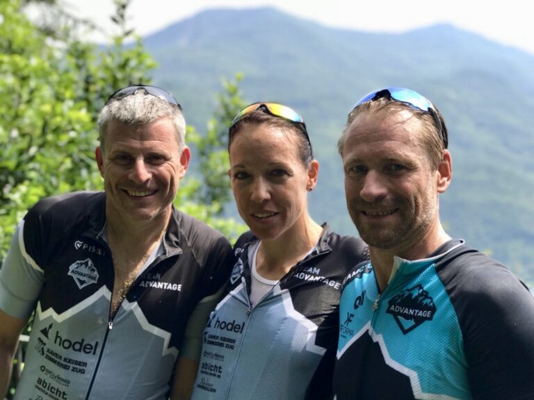 1. Team Advantage Radweekend in Morcote