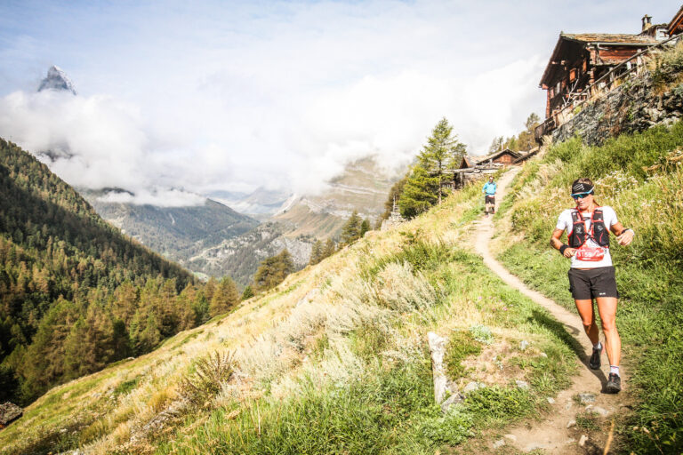 3. Rang für Steffi Duss am Ultraks Trailmarathon in Zermatt