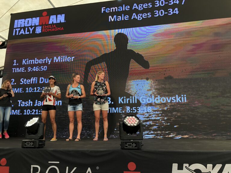 Ironman Italy: 2. Rang für Steffi Duss