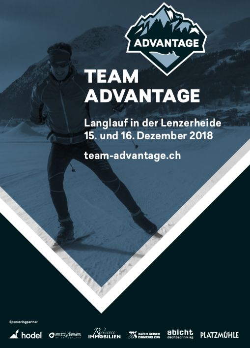15. / 16. Dezember 2018 Langlauf Weekend in der Lenzerheide
