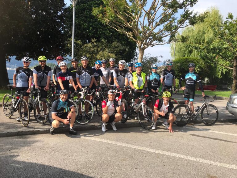 Zweites Cycling weekend im Tessin