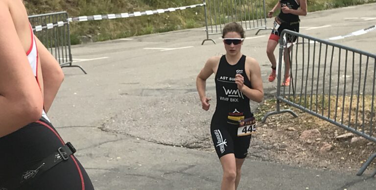 Beste Tageszeit für Olivia Keiser an der ALB Gold Triathlon Liga in Schluchsee