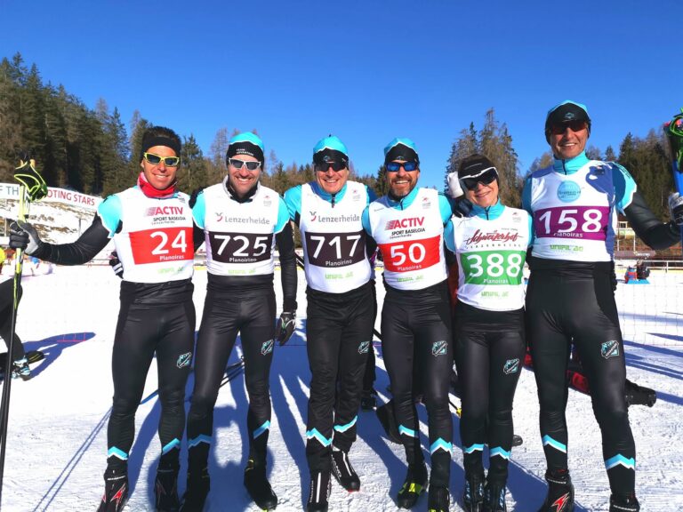Zwei Siege am Langlauf Rennen auf der Lenzerheide
