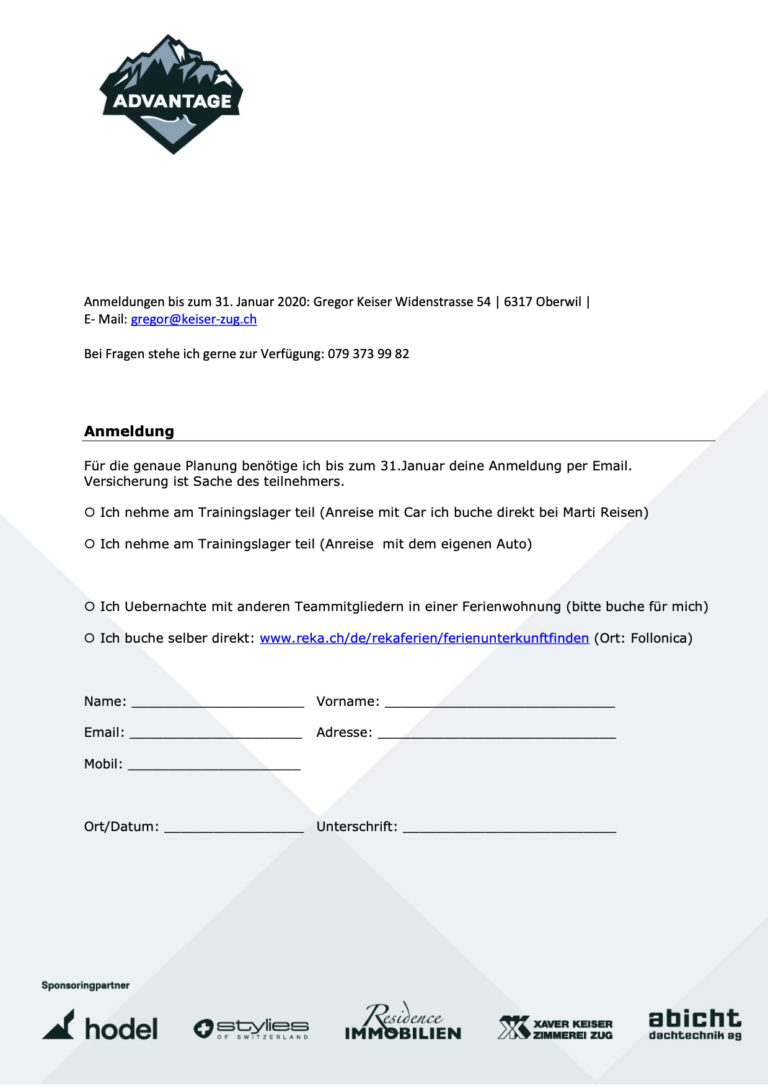 Anmeldung Trainingslager Follonica 2020_Seite2