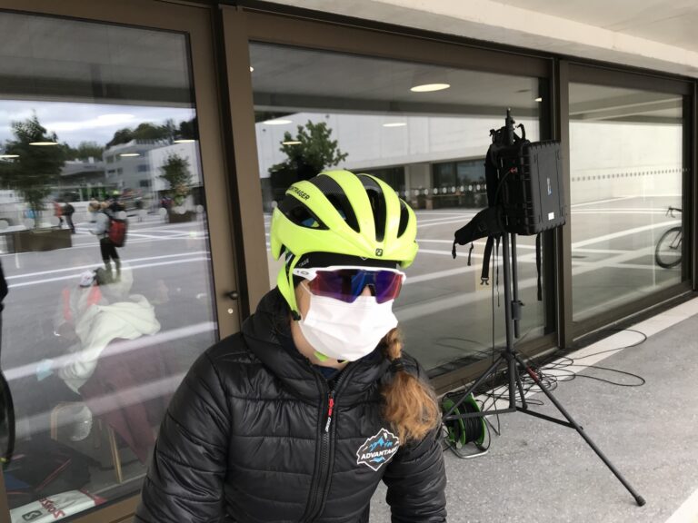 Triathlon SM im Super Sprint – Silbermedaille in der Kategorie U23 für Olivia Keiser