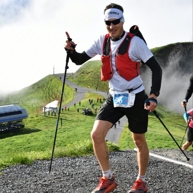 Jonas Epp startete am Samstag 17. Juli 2021 am Eiger Ultra Trail E51 in Grindelwald.