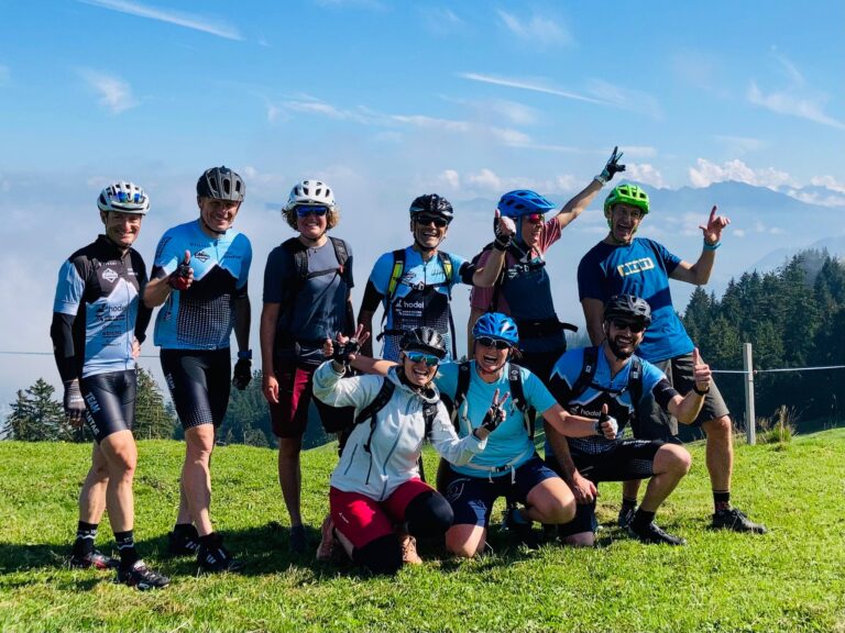 Biketour im Raum Einsiedeln