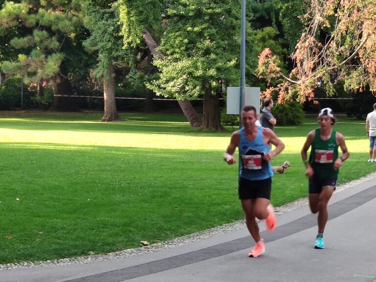 Rennbericht Stralugano, Schweizermeisterschaften über 10 km