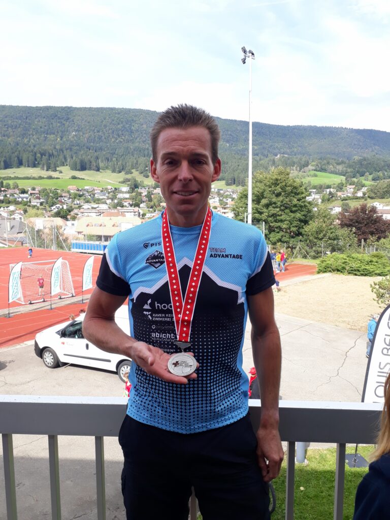 1. Platz fin der Alterklasse für Michael Eggenberger am Hallwilerseelauf und 2. Platz Age Group an der Berglauf SM