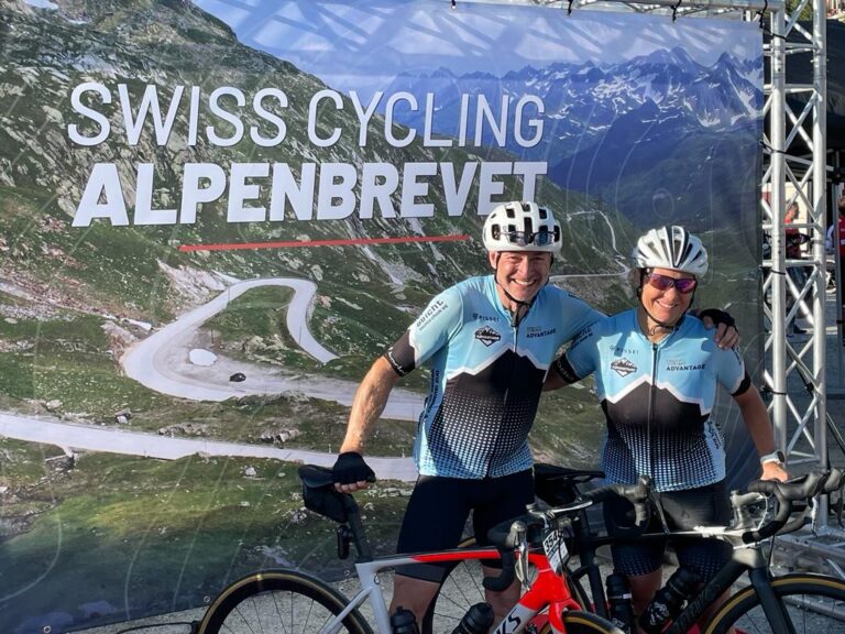 Alpenbrevet vom 2. September 2023