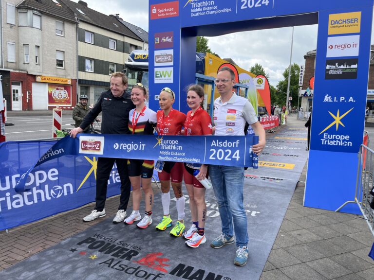 Mitteldistanz EM Duathlon in Alsdorf DE vom 5.5.2024