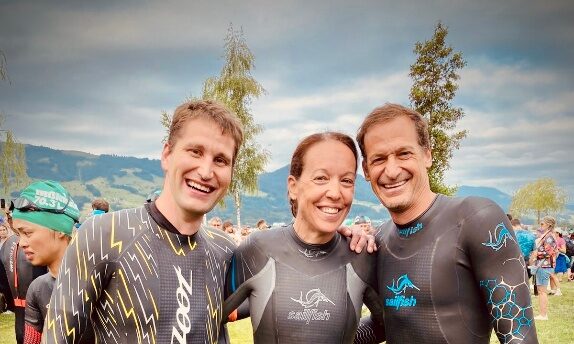 Perfekte Bedingungen beim IRONMAN 70.3 in Rapperswil
